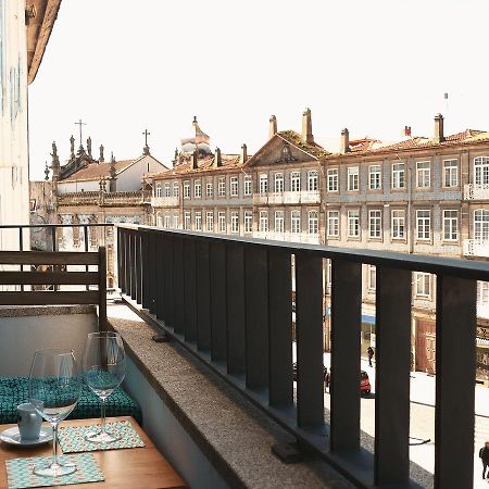 Carlos Alberto Balcony Apt Porto Bagian luar foto