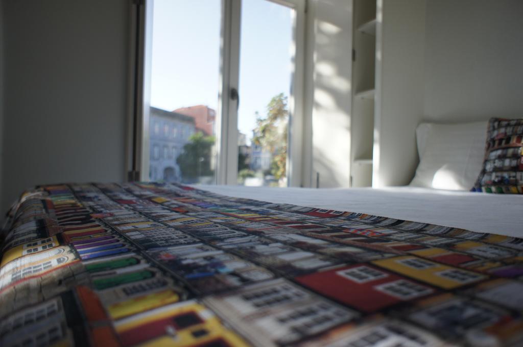 Carlos Alberto Balcony Apt Porto Bagian luar foto