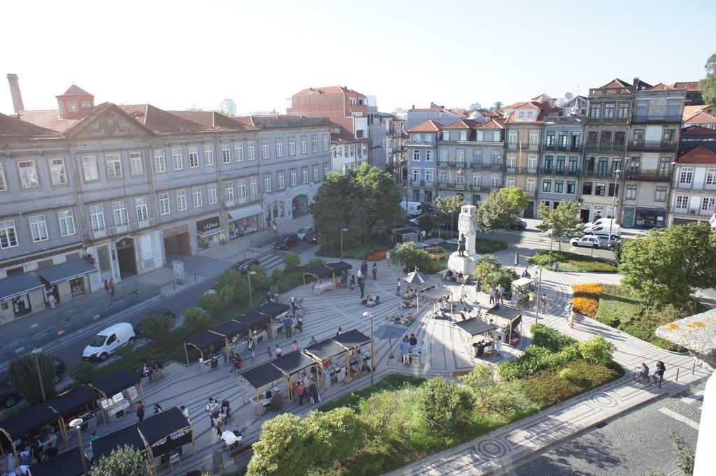 Carlos Alberto Balcony Apt Porto Bagian luar foto