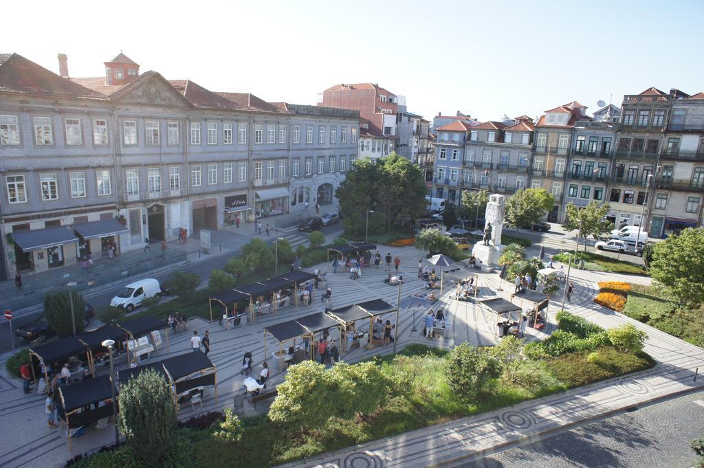Carlos Alberto Balcony Apt Porto Bagian luar foto