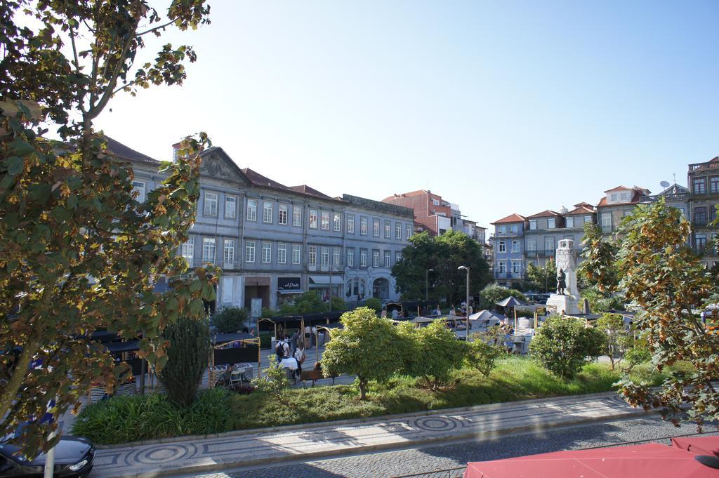 Carlos Alberto Balcony Apt Porto Bagian luar foto