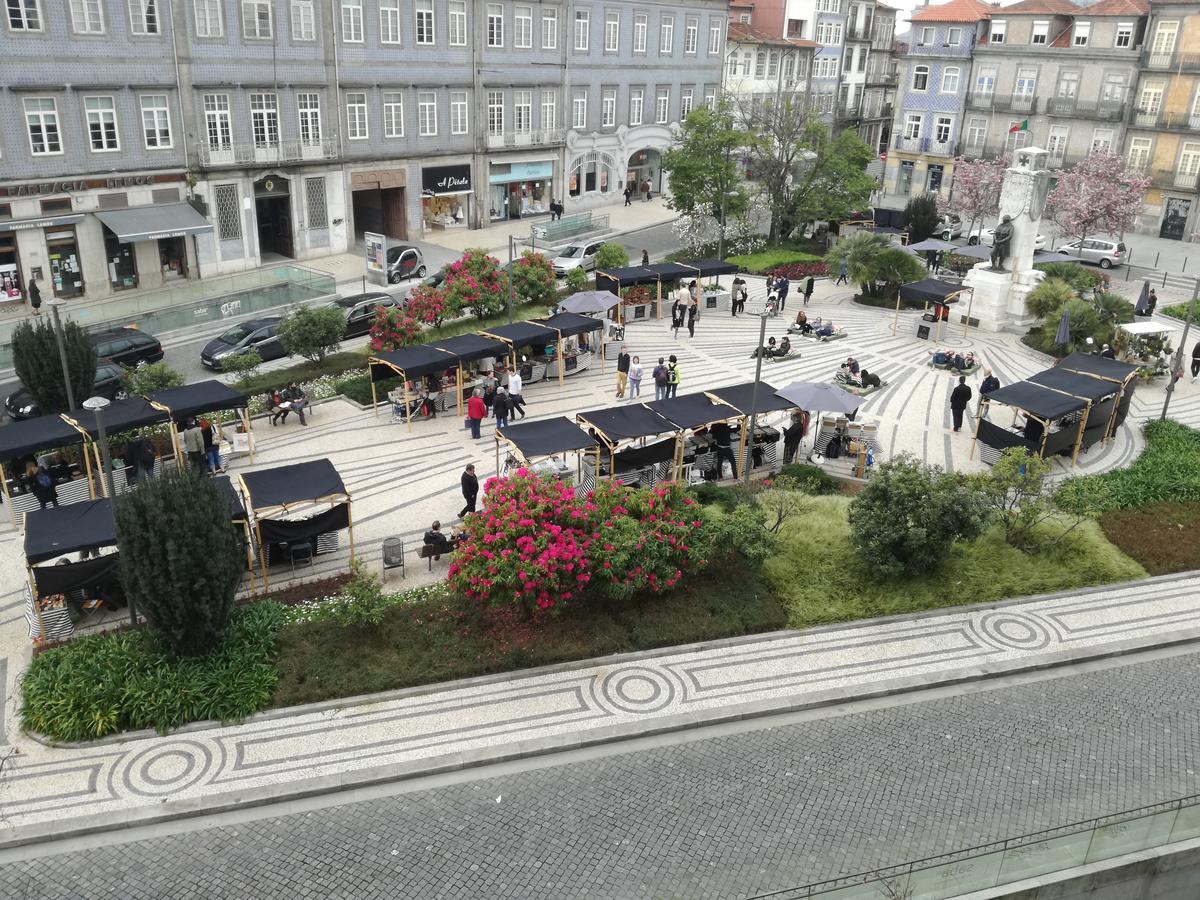 Carlos Alberto Balcony Apt Porto Bagian luar foto