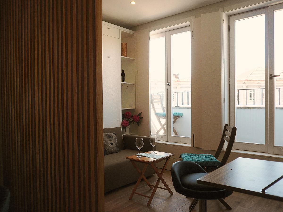 Carlos Alberto Balcony Apt Porto Bagian luar foto