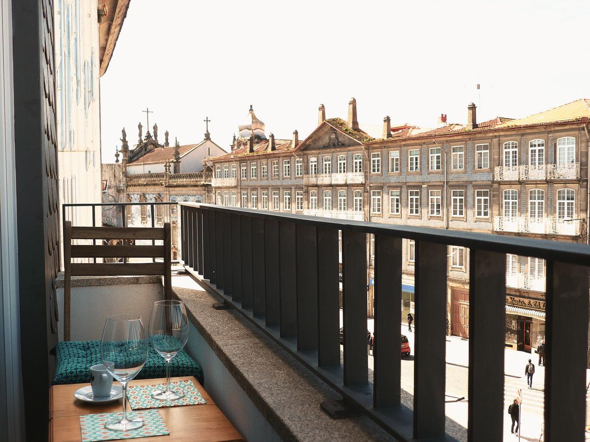 Carlos Alberto Balcony Apt Porto Bagian luar foto