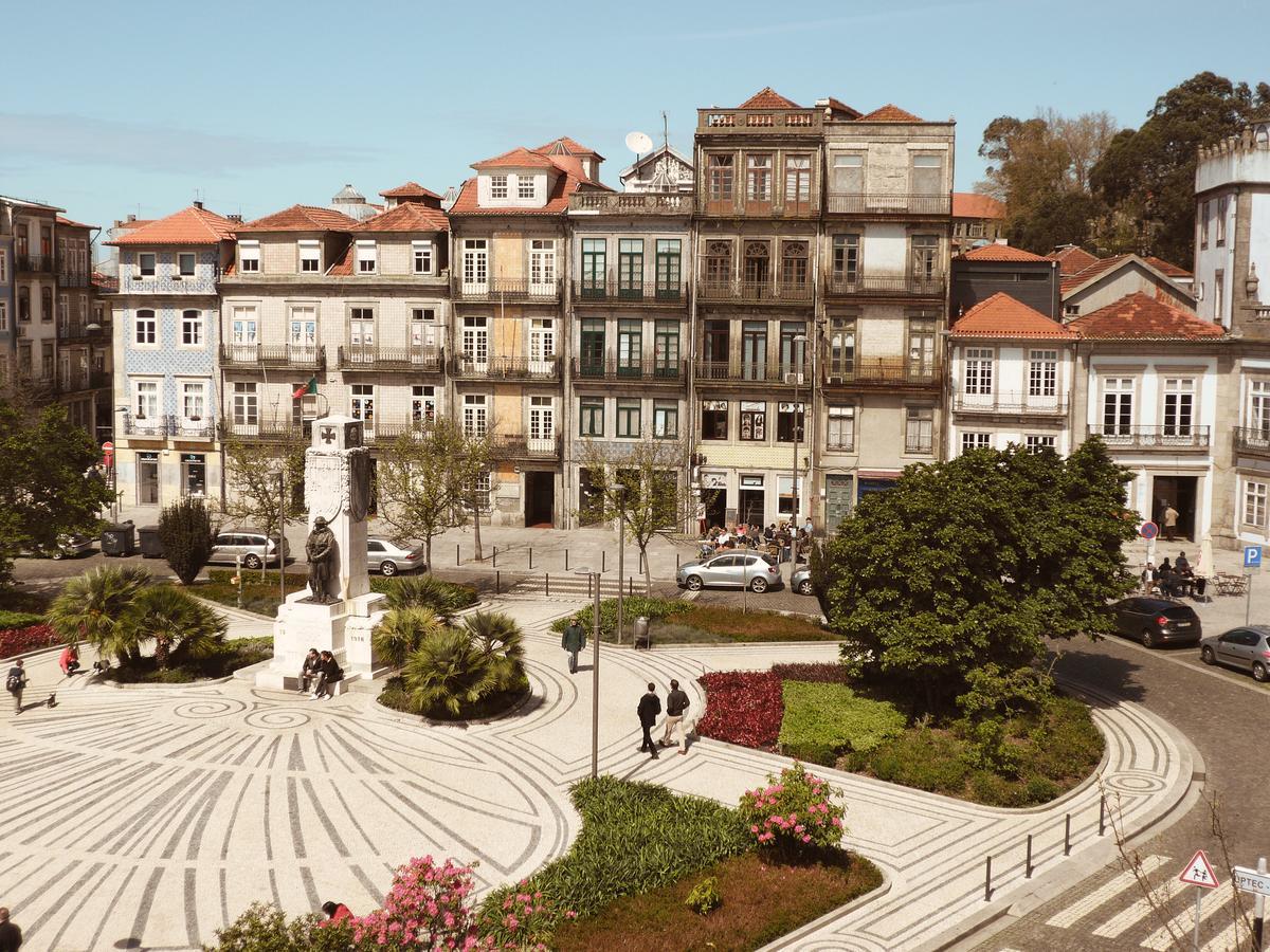 Carlos Alberto Balcony Apt Porto Bagian luar foto