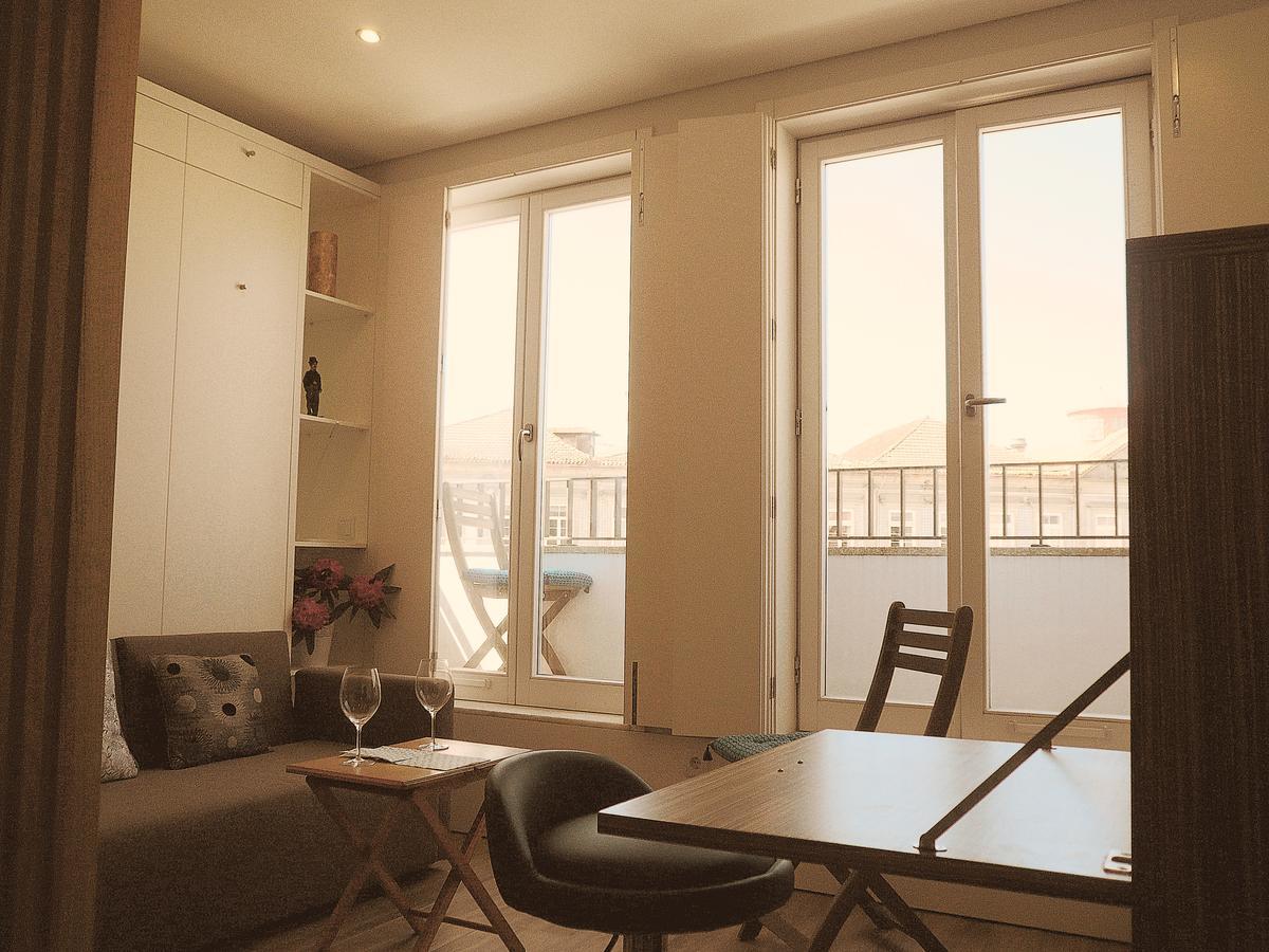 Carlos Alberto Balcony Apt Porto Bagian luar foto