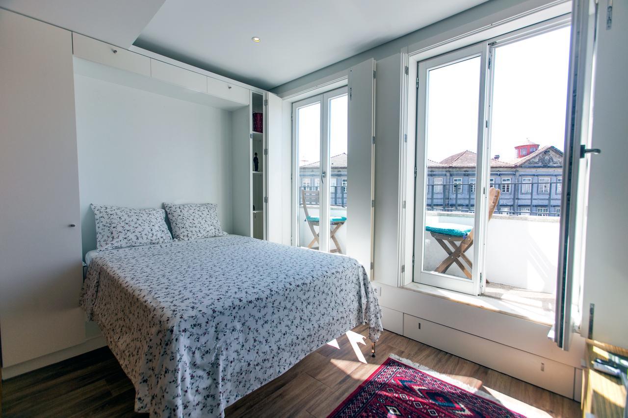 Carlos Alberto Balcony Apt Porto Bagian luar foto